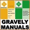 Thumbnail Gravely Pro G tractor service manual