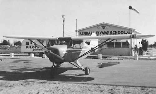 Product picture Piper PA-22 150 / 160  tri pacer POH manual