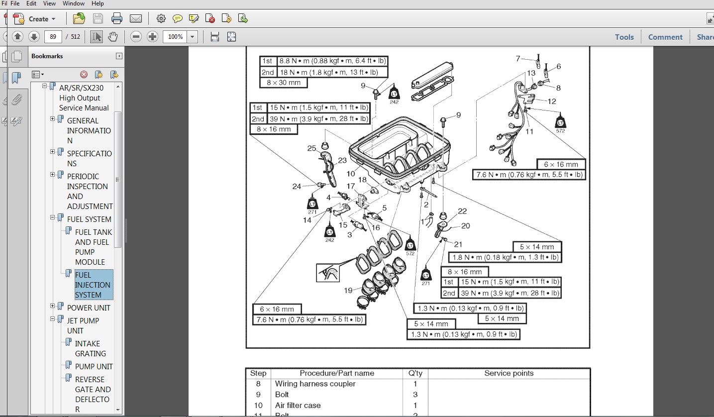 Product picture 2008 Yamaha WaveRunner GP1300R Service Manual Wave Runner