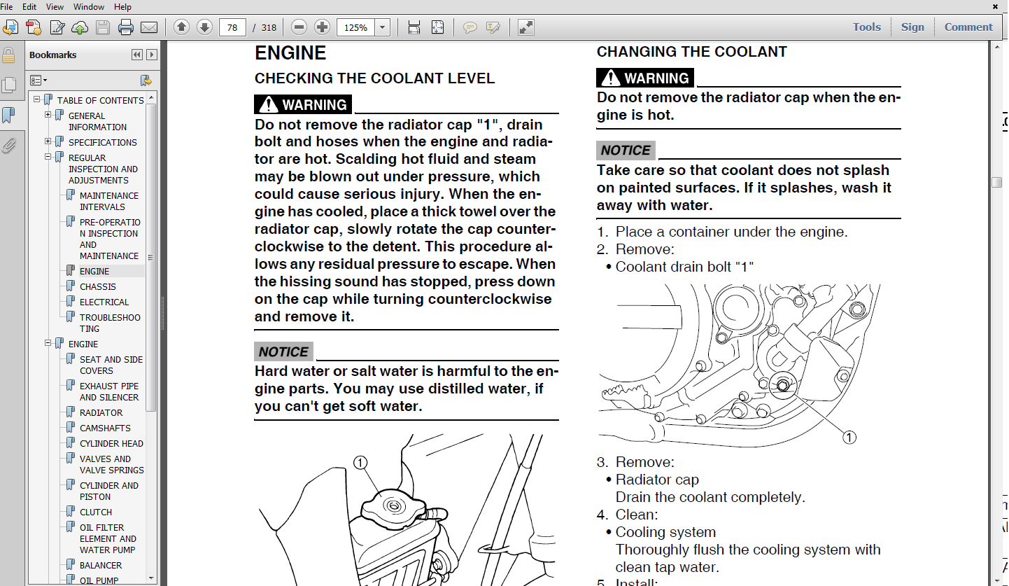 Product picture 2011 Yamaha V STAR 650 CUSTOM / MIDNIGHT Motorcycle Service Manual